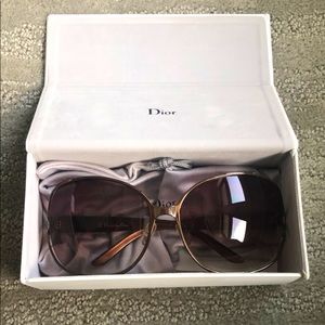 Dior Suite/K/S H9V02 Brown/Copper Sunglasses